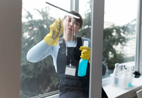 Nettoyage de vitres intérieures et extérieures à Hagetaubin